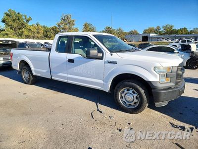 Czwarte zdjęcie samochodu z boku: 2016 FORD F150 SUPER CAB VIN:1FTEX1CF3GKE43927 - miniatura