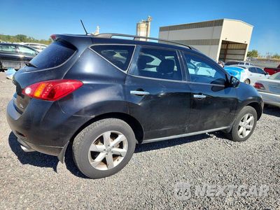 Trzecie zdjęcie samochodu z tyłu: 2010 NISSAN MURANO S VIN:JN8AZ1MU0AW003898 - miniatura