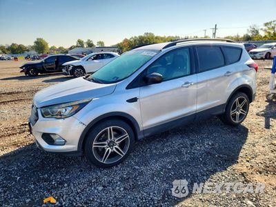2019 FORD ESCAPE SEL 1FMCU9HD5KUC43663 - główne zdjęcie licytacji z USA - miniatura