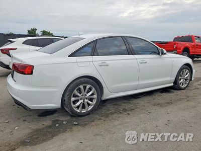 Trzecie zdjęcie samochodu z tyłu: 2018 AUDI A6 PREMIUM VIN:WAUC8AFC3JN089738 - miniatura