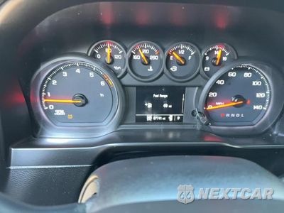 Zdjęcie 8 z 10 samochodu: 2019 CHEVROLET SILVERADO K1500 TRAIL BOSS CUSTOM VIN:1GCRYCEF6KZ390244 - miniatura