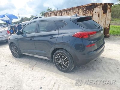 Drugie zdjęcie samochodu z przodu: 2020 HYUNDAI TUCSON SEL VIN:KM8J33AL7LU258238 - miniatura
