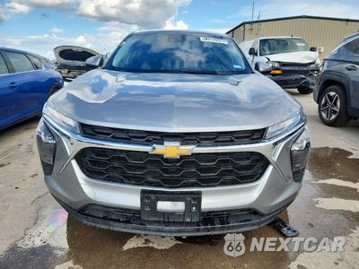 Piąte zdjęcie samochodu w środku: 2025 CHEVROLET TRAX LS VIN:KL77LFEP0SC164152 - miniatura