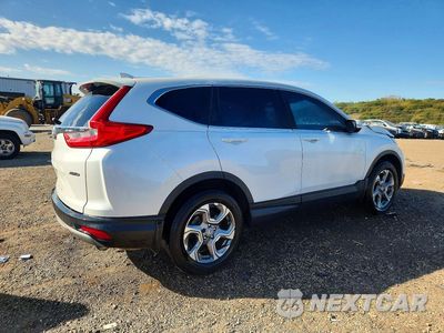 Trzecie zdjęcie samochodu z tyłu: 2019 HONDA CR-V EX VIN:5J6RW2H56KL030424 - miniatura