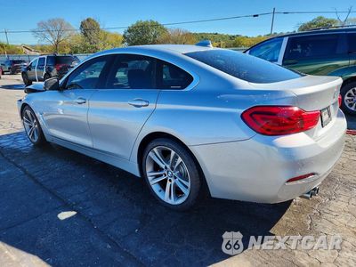Drugie zdjęcie samochodu z przodu: 2019 BMW 430I GRAN COUPE VIN:WBA4J1C54KBM14592 - miniatura
