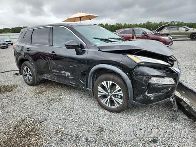 Czwarte zdjęcie samochodu z boku: 2021 NISSAN ROGUE SV VIN:5N1AT3BB5MC735889 - miniatura
