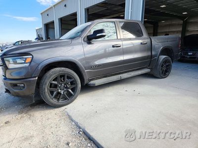 2021 RAM 1500 LARAMIE 1C6SRFJT5MN580694 - główne zdjęcie licytacji z USA - miniatura