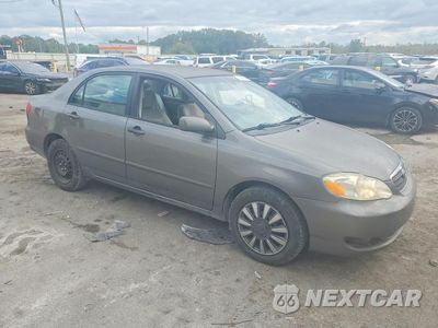 Czwarte zdjęcie samochodu z boku: 2007 TOYOTA COROLLA LE VIN:2T1BR32E97C836866 - miniatura