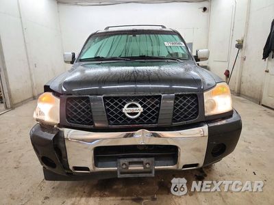 Piąte zdjęcie samochodu w środku: 2007 NISSAN ARMADA SE FFV VIN:5N1BA08A37N714667 - miniatura