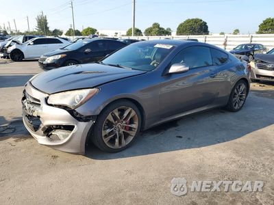 2016 HYUNDAI GENESIS COUPE 3.8 ULTIMATE KMHHU6KJ9GU137016 - główne zdjęcie licytacji z USA - miniatura
