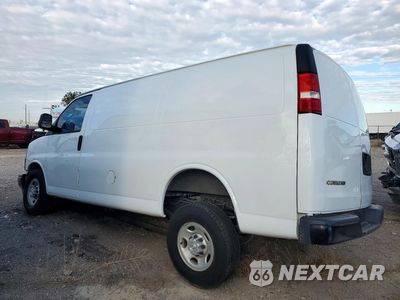 Drugie zdjęcie samochodu z przodu: 2024 CHEVROLET EXPRESS G2500 VIN:1GCWGAFP6R1106251 - miniatura