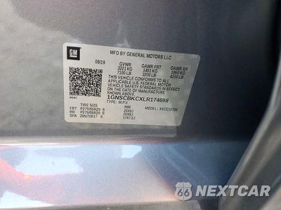 Zdjęcie 14 z 14 samochodu: 2020 CHEVROLET TAHOE C1500 LT VIN:1GNSCBKCXLR174698 - miniatura
