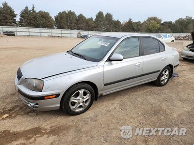 2005 HYUNDAI ELANTRA GLS KMHDN46D25U133407 - główne zdjęcie licytacji z USA - miniatura