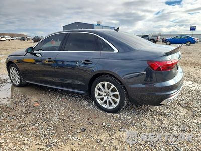 Drugie zdjęcie samochodu z przodu: 2021 AUDI A4 PREMIUM 40 VIN:WAUABAF44MA086764 - miniatura