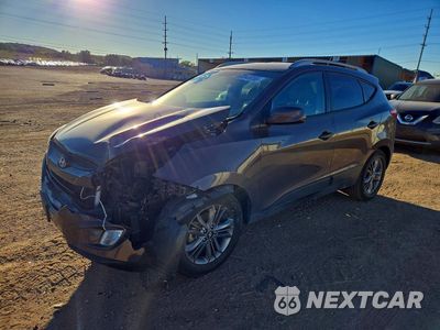 2015 HYUNDAI TUCSON SE KM8JUCAG9FU024638 - główne zdjęcie licytacji z USA - miniatura