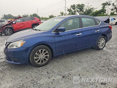 2017 NISSAN SENTRA SV 3N1AB7AP7HY371826 - główne zdjęcie licytacji z USA - miniatura
