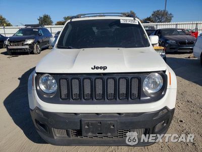 Piąte zdjęcie samochodu w środku: 2018 JEEP RENEGADE LATITUDE VIN:ZACCJABB0JPJ20050 - miniatura