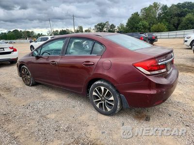 Drugie zdjęcie samochodu z przodu: 2013 HONDA CIVIC EX VIN:19XFB2F85DE050063 - miniatura