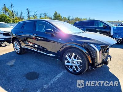 Czwarte zdjęcie samochodu z boku: 2026 CADILLAC OPTIQ LUXURY VIN:3GYK3BM49TS119603 - miniatura