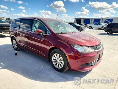 Czwarte zdjęcie samochodu z boku: 2017 CHRYSLER PACIFICA TOURING VIN:2C4RC1DGXHR522177 - miniatura