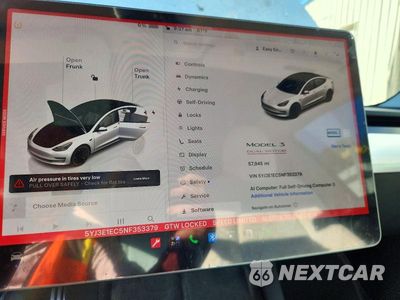 Zdjęcie 9 z 12 samochodu: 2022 TESLA MODEL 3 VIN:5YJ3E1EC5NF353379 - miniatura