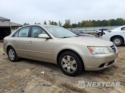 Czwarte zdjęcie samochodu z boku: 2009 HYUNDAI SONATA GLS VIN:5NPET46C59H430919 - miniatura