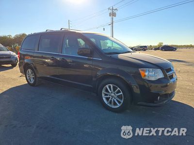Czwarte zdjęcie samochodu z boku: 2018 DODGE GRAND CARAVAN SXT VIN:2C4RDGCG5JR239371 - miniatura