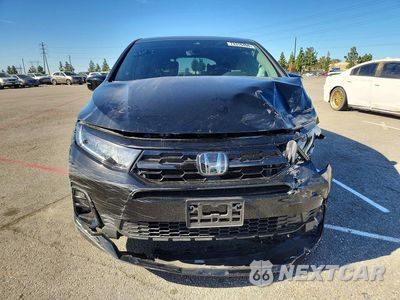 Piąte zdjęcie samochodu w środku: 2025 HONDA ODYSSEY ELITE VIN:5FNRL6H98SB071875 - miniatura