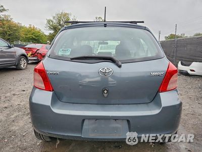Zdjęcie 6 z 12 samochodu: 2007 TOYOTA YARIS BASE VIN:JTDJT903X75061024 - miniatura