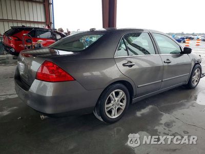 Trzecie zdjęcie samochodu z tyłu: 2007 HONDA ACCORD EX VIN:1HGCM56867A091180 - miniatura