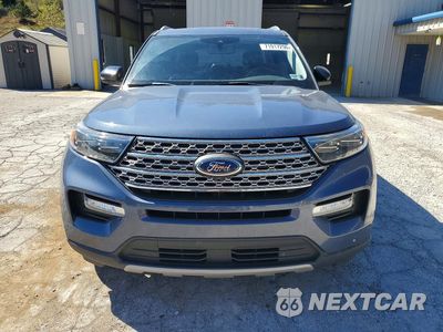 Piąte zdjęcie samochodu w środku: 2021 FORD EXPLORER LIMITED VIN:1FMSK8FH5MGC16014 - miniatura