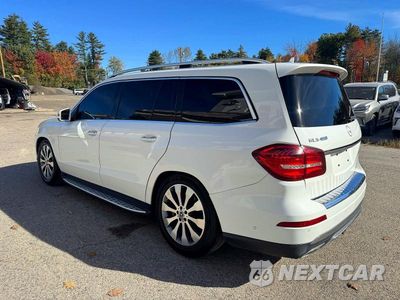 Trzecie zdjęcie samochodu z tyłu: 2019 MERCEDES-BENZ GLS 450 4MATIC VIN:4JGDF6EE2KB193567 - miniatura