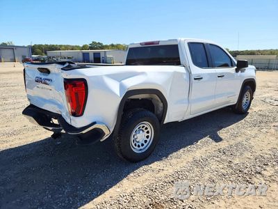 Trzecie zdjęcie samochodu z tyłu: 2026 GMC SIERRA C1500 VIN:1GTRHAED0TZ297918 - miniatura