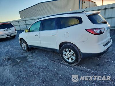 Drugie zdjęcie samochodu z przodu: 2015 CHEVROLET TRAVERSE LT VIN:1GNKRHKD6FJ180057 - miniatura