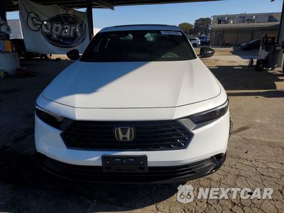 Piąte zdjęcie samochodu w środku: 2024 HONDA ACCORD HYBRID SPORT-L VIN:1HGCY2F76RA085005 - miniatura