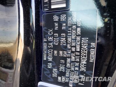 Zdjęcie 12 z 12 samochodu: 2025 KIA K4 GT LINE VIN:3KPFW4DE9SE049701 - miniatura