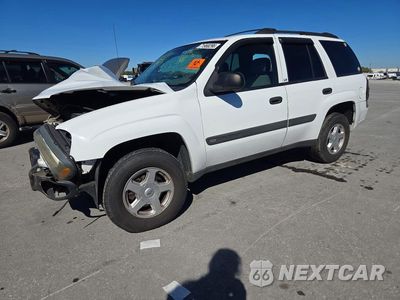 2003 CHEVROLET TRAILBLAZER LS 1GNDS13SX32270710 - główne zdjęcie licytacji z USA - miniatura