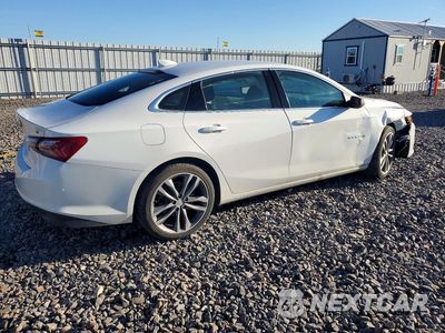 Trzecie zdjęcie samochodu z tyłu: 2022 CHEVROLET MALIBU LT VIN:1G1ZD5ST0NF179749 - miniatura