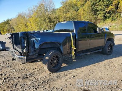 Trzecie zdjęcie samochodu z tyłu: 2007 CHEVROLET SILVERADO K2500 HEAVY DUTY VIN:1GCHK29K97E567690 - miniatura