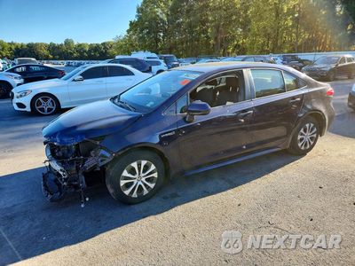 2021 TOYOTA COROLLA BASE 4D SEDA LE JTDEAMDE6MJ032256 - główne zdjęcie licytacji z USA - miniatura