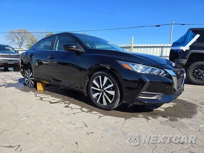 Czwarte zdjęcie samochodu z boku: 2022 NISSAN SENTRA SV VIN:3N1AB8CV6NY254686 - miniatura