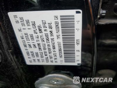 Zdjęcie 13 z 13 samochodu: 2009 HONDA ACCORD LX VIN:1HGCP26389A161517 - miniatura