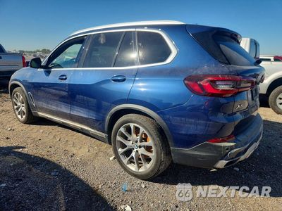 Drugie zdjęcie samochodu z przodu: 2021 BMW X5 XDRIVE40I VIN:5UXCR6C07M9H52377 - miniatura