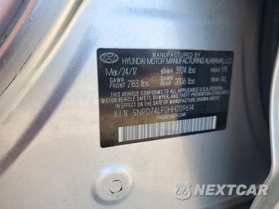 Zdjęcie 12 z 12 samochodu: 2017 HYUNDAI ELANTRA GT MANUAL VIN:5NPD74LF0HH209614 - miniatura
