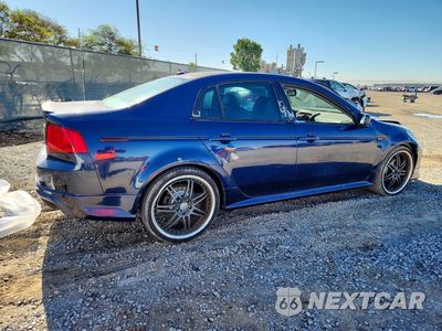 Trzecie zdjęcie samochodu z tyłu: 2006 ACURA 3.2TL VIN:19UUA66256A007461 - miniatura