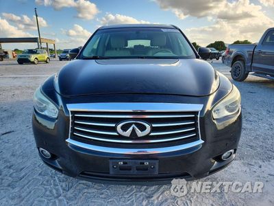 Piąte zdjęcie samochodu w środku: 2013 INFINITI JX35 BASE VIN:5N1AL0MM2DC314354 - miniatura