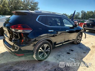 Trzecie zdjęcie samochodu z tyłu: 2018 NISSAN ROGUE SL VIN:JN8AT2MT7JW466040 - miniatura