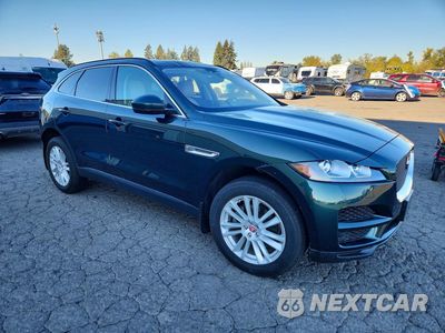 Czwarte zdjęcie samochodu z boku: 2017 JAGUAR F-PACE PRESTIGE VIN:SADCK2BN5HA492997 - miniatura