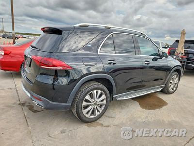 Trzecie zdjęcie samochodu z tyłu: 2021 MERCEDES-BENZ GLE 350 VIN:4JGFB4JB5MA389774 - miniatura