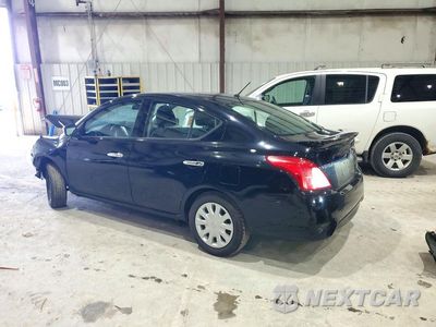 Drugie zdjęcie samochodu z przodu: 2019 NISSAN VERSA SV VIN:3N1CN7AP1KL875020 - miniatura